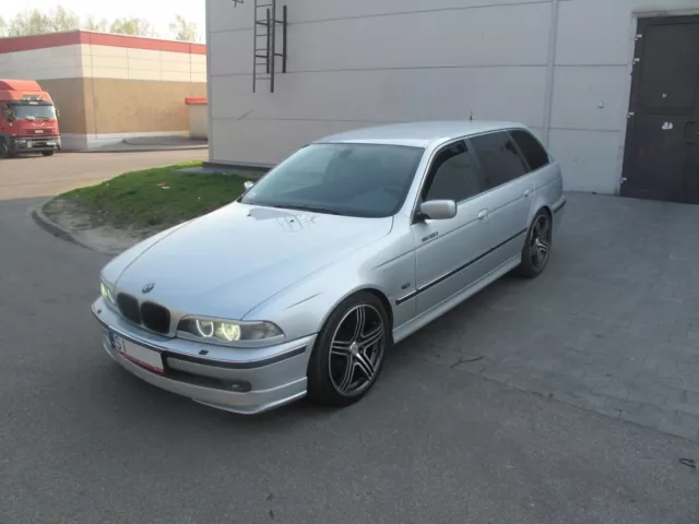 Für BMW 5er E39-Frontansatz, Frontspoiler, Frontlippe, addon,front bumper splitt