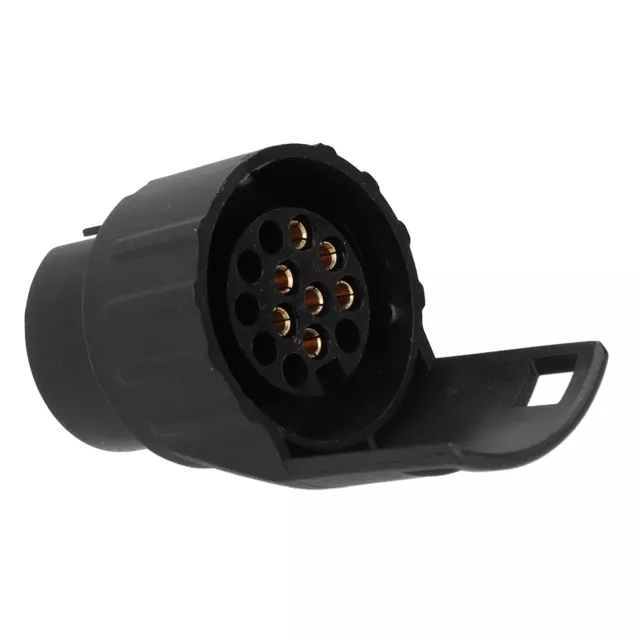 Adattatore spina rimorchio europeo 12 V spina connettore da 13 pin a 7 pin spina di traino