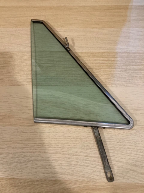 CORVETTE C2 CONVERTIBLE vent window frame tinted glass £95.00 - PicClick UK