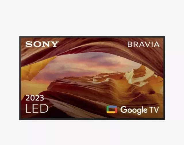 Sony Bravia KD55X75WL 2023 LED HDR 4K UHD Smart Google TV 55" (Dots/No Stand) B+