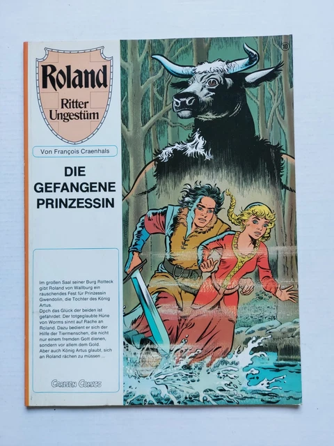 CARLSEN COMIC - 1.Auflage - Roland Ritter Ungestüm - Band 10 - Top ...