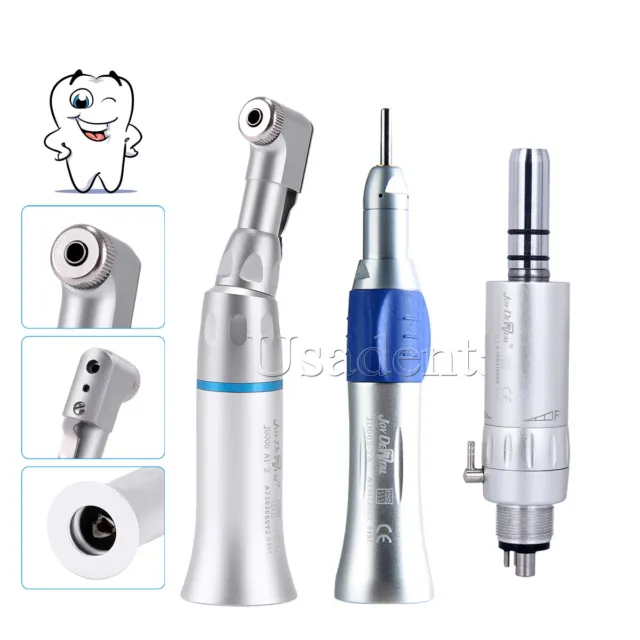 Dental NSK Style E-type Air Motor Low Speed Handpiece Wrench Angle 4 Hole Set