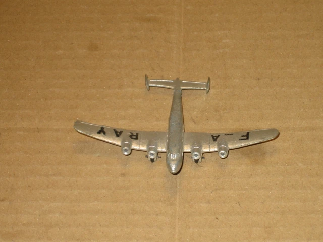 Jouet Ancien avion Dinky Toys France Potez 63 - FR