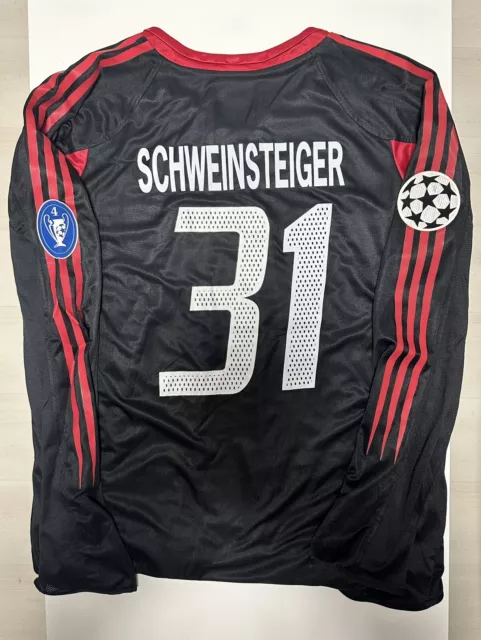 FC Bayern München Schweinsteiger Spielertrikot