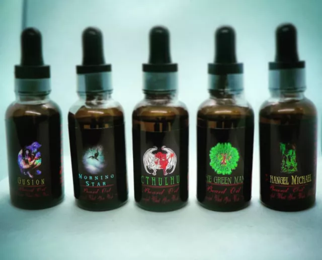 The Complete Occult Collection - Set of 5 Beard Oils