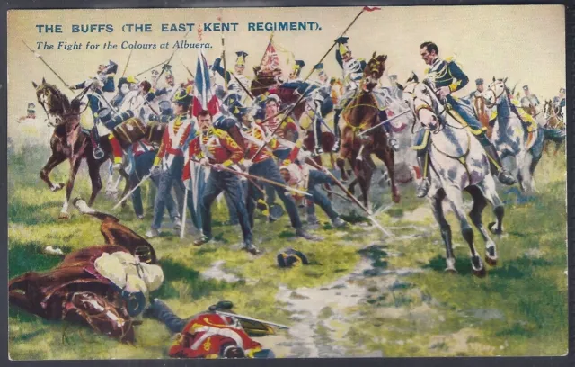 Thomson (Dc)-Battles For The Flag 1939-#15- The Buffs East Kent Regiment