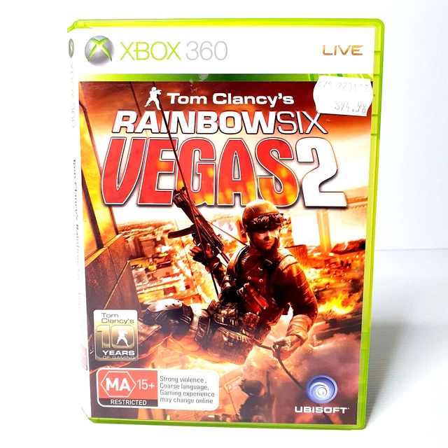 Tom Clancys Rainbow Six Vegas 2 Microsoft Xbox 360 Video Game