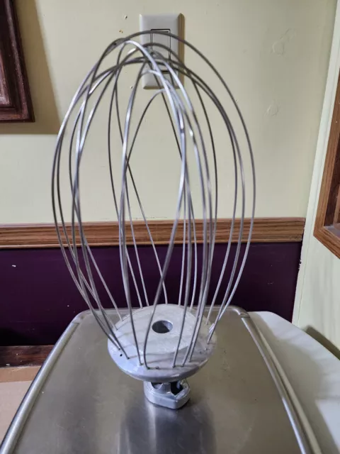 30qt Whip Attachment for Hobart D300 Mixer