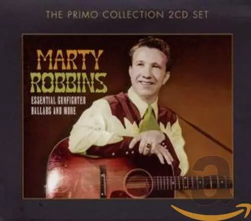 Marty Robbins - Essential Gunfighter Ballads And More - Marty Robbins CD EIVG