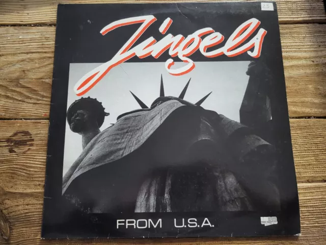 JINGELS FROM USA  LP 33T Vinyle