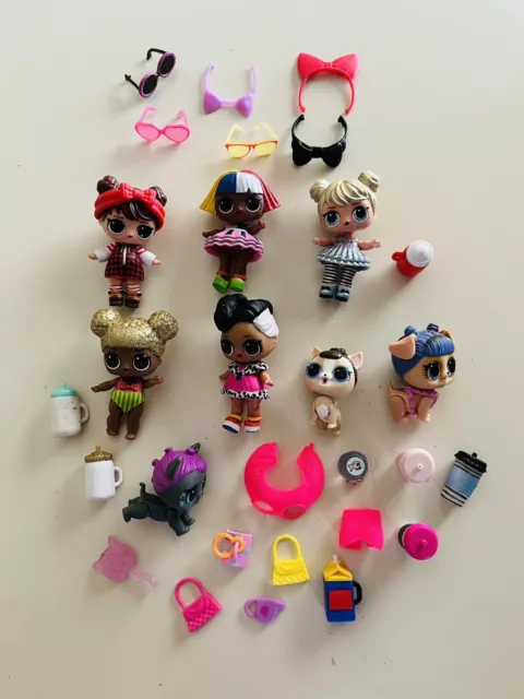 OMG L.O.L. Surprise! Lol Doll Lot HUGE TOY HAUL Gifts For GIRLS Rare Pets  $2000+