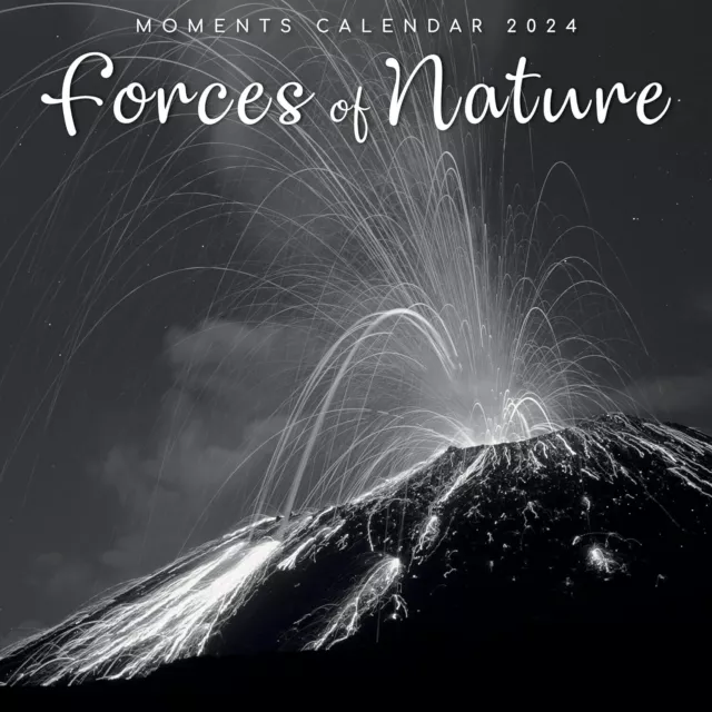 FORCES OF NATURE - 2024 Calendrier Mural - Tout Neuf - 8000 EUR 8