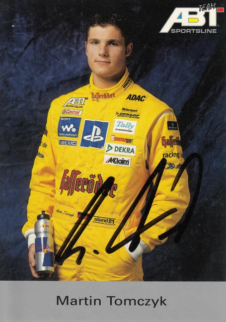 4 Cartes Autographes Originales Team Audi Motorsport – Signées, Non Certifiées