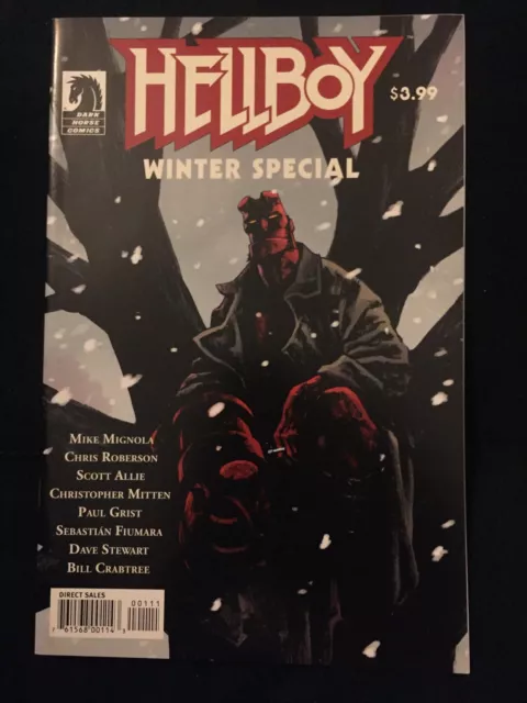 Hellboy Winter Special 2017 #1 Dark Horse Comics Mike Mignola