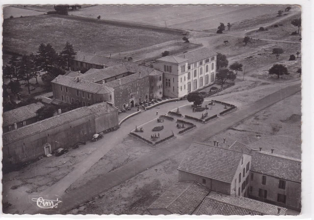 Cpsm La Ste-Baume Plan-D'aups Hotel Air View Postcard