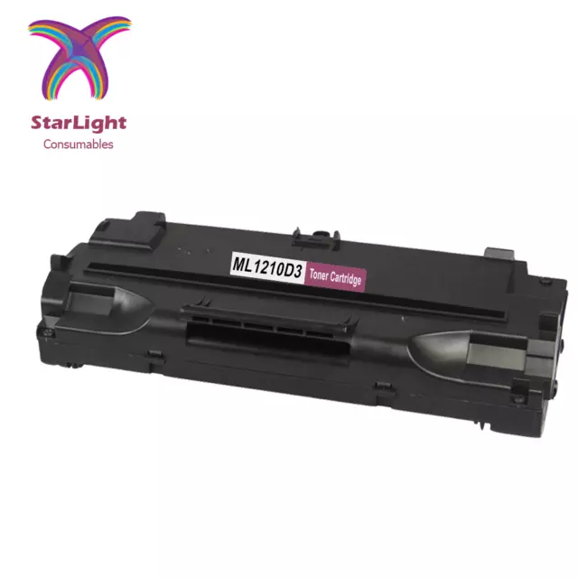 Black Toner ML1210D3 Compatible With Samsung ML1010 ML1020 ML1200 ML1210 ML1220M