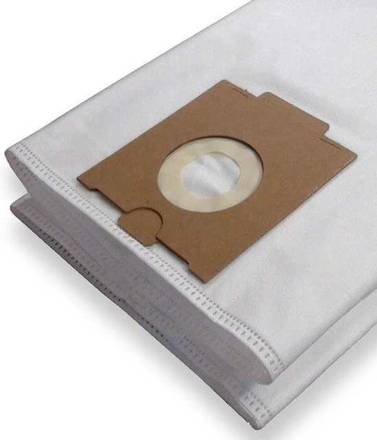 ZZ-Clan Staubsaugerbeutel 10 Stück + 2 Filter – Passend Für Emerio VE-110452, 5-lagiges Mikrovlies