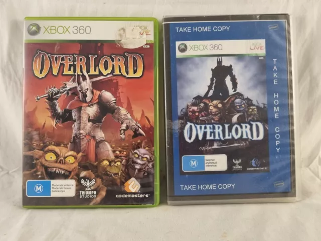 Overlord 2 on sale xbox 360