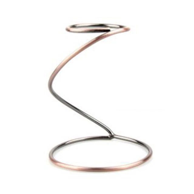 Juego de café con soporte en espiral para apoyar café nubes cocinar excelente O5U7