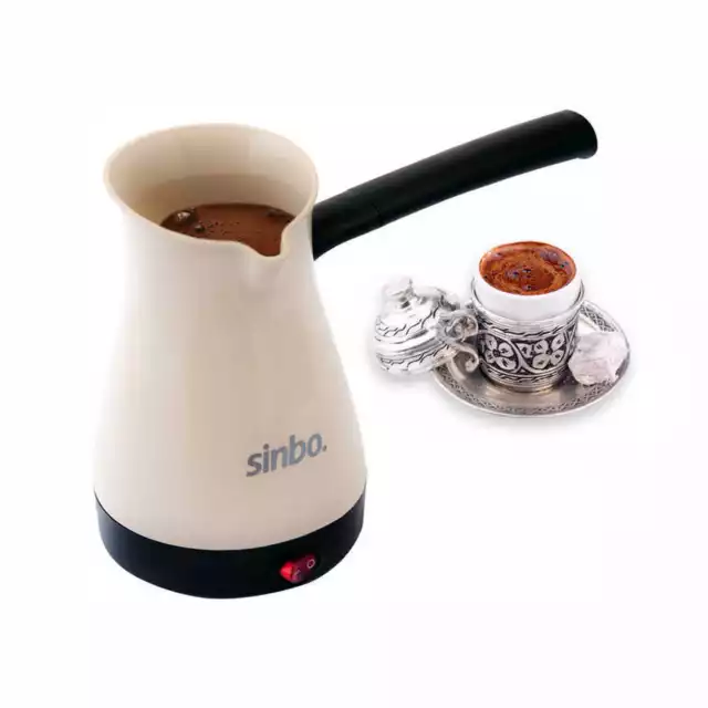 Sinbo Greek Turkish Coffee Maker Electric Cezve