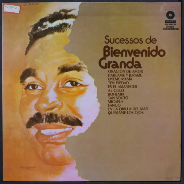 WALDIK SORIANO: interpreta bienvenido granda RCA DISCO DE OURO 12 LP 33 RPM