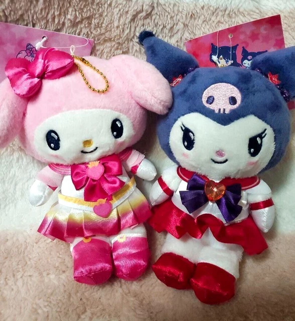 MY MELODY & Kuromi Sailor Moon Sanrio Collaboration Plush Toy doll £72. ...