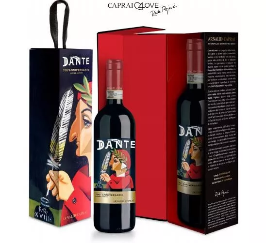 Sagrantino di Montefalco 2019 DOCG Caprai 4 Love cl 75  Dante EDITION