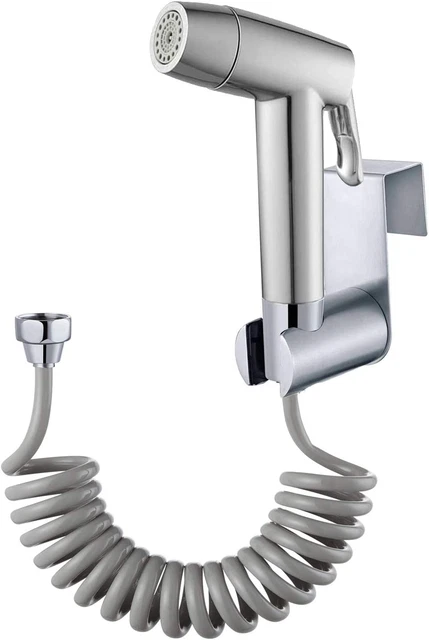 Spruzzatore a Mano per Bidet – in ABS Shattaf WC, Soffione Doccia per Lavabo O W