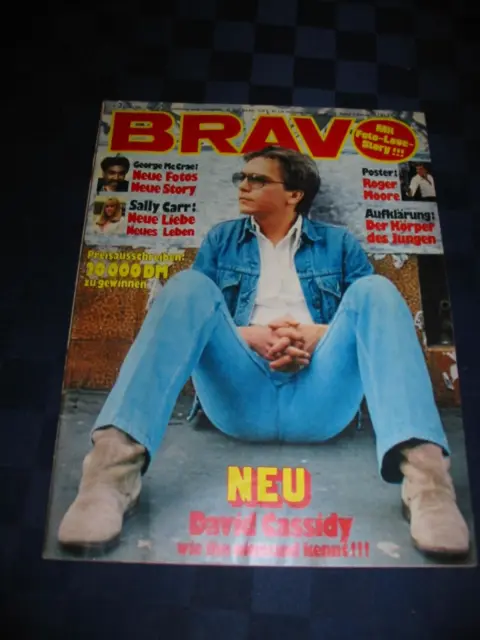 Bravo  Nummer 2 / 1975 , mit allen Postern
