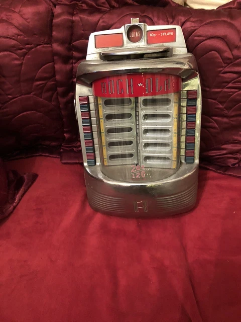 Rockola Jukebox Wallbox Selector Box Rockola Jukebox Wallbox Selector Box