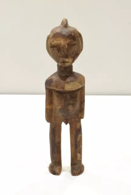 African Lobi Wood Fetish Statue Female Burkina Faso Ceremonial Lobi Statue