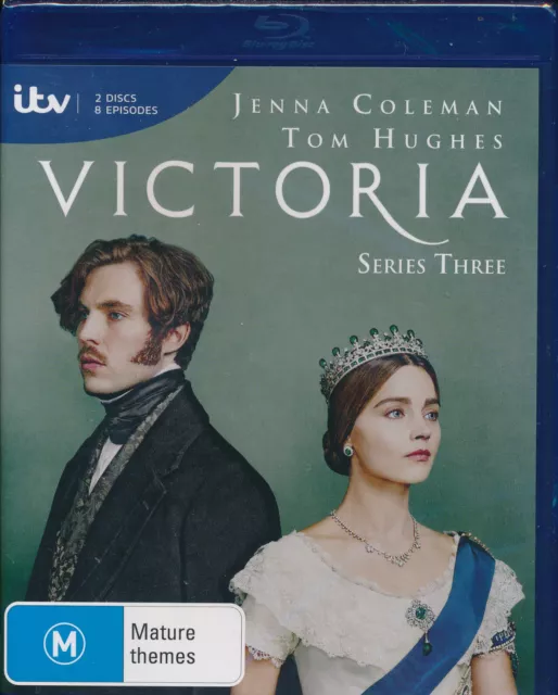 Victoria Blu-ray NEW Jenna Coleman Tom Hughes Region B