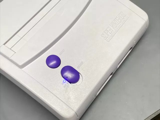 Rare Original SNES Super Nintendo Mini Console OEM System Bundle