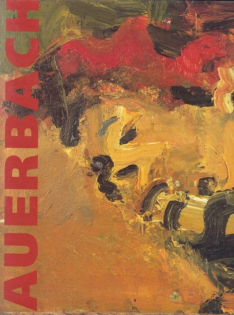 稀少　Frank Auerbach 画集 1992/8/1 Rare Frank Auerbach Picture Book 1992 8 1 | eBay