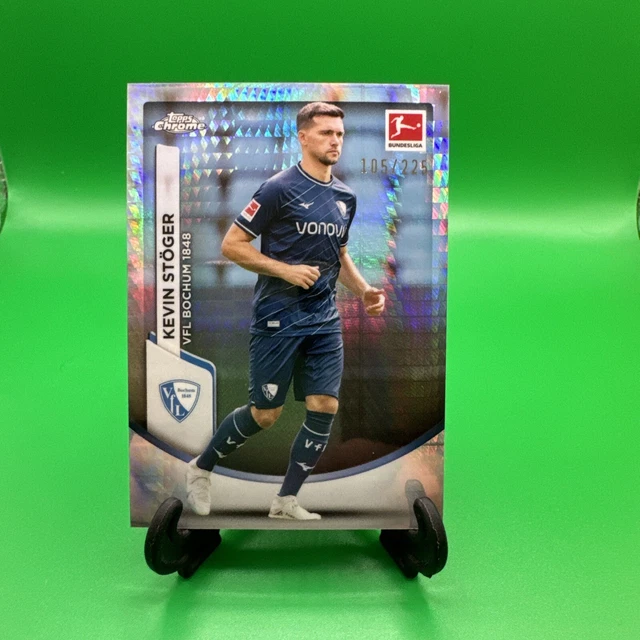 Carte Foot Topps Auto - Kevin Stöger (Borussia Mönchengladbach) /49