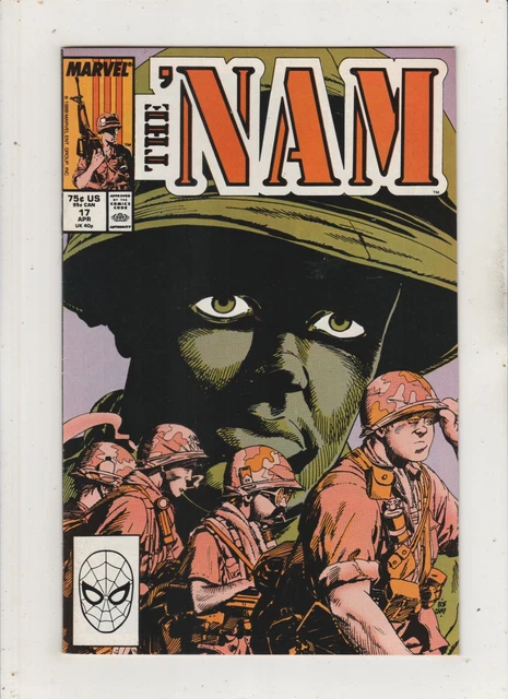 The 'Nam #17 Marvel Comics   Nm/Nm-
