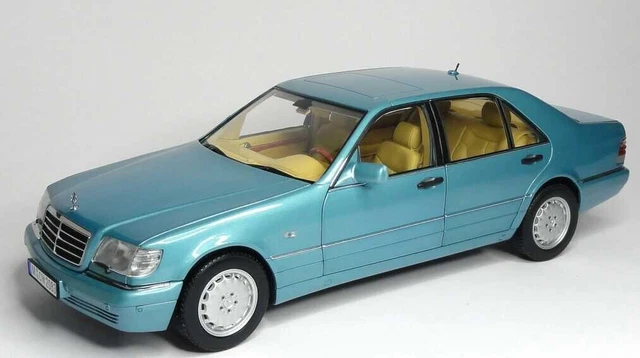 Norev Mercedes Benz S600 (W140) Blanche – 1/18 – Collection – Édition Limitée