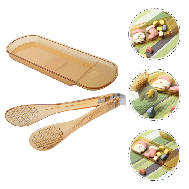 1 Juego Plato Para Servir Multifuncional Correctangular Food Dish Buffet Clip Placa