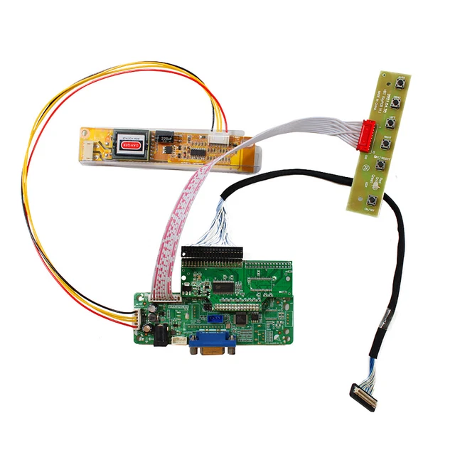 VGA LCD Controller Board For 12.1inch 800x600 TM121SV-02L01 LCD Screen
