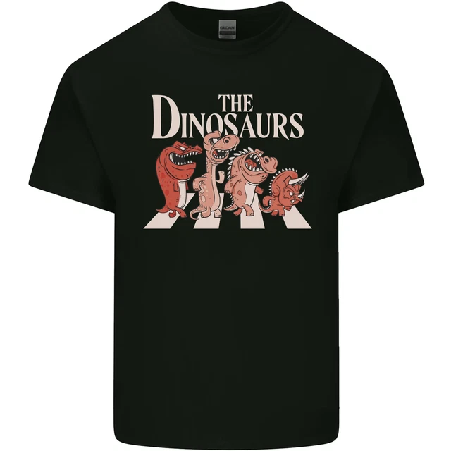 The Dinosaurs Funny T-Rex Music Parody Kids T-Shirt Childrens