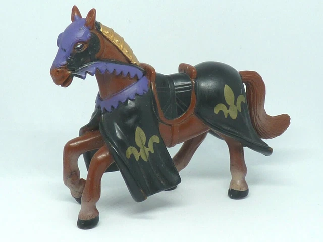 Figurine PVC Animal Faon (here) Vintage - Marques Plastoy, Papo, Schleich, Bully - Occasion Bon état - Thème Cowboys & Indiens