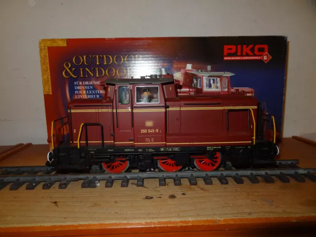 LGB/PIKO rote Diesellok mit Sound PIKO Nr.  37520  OVP