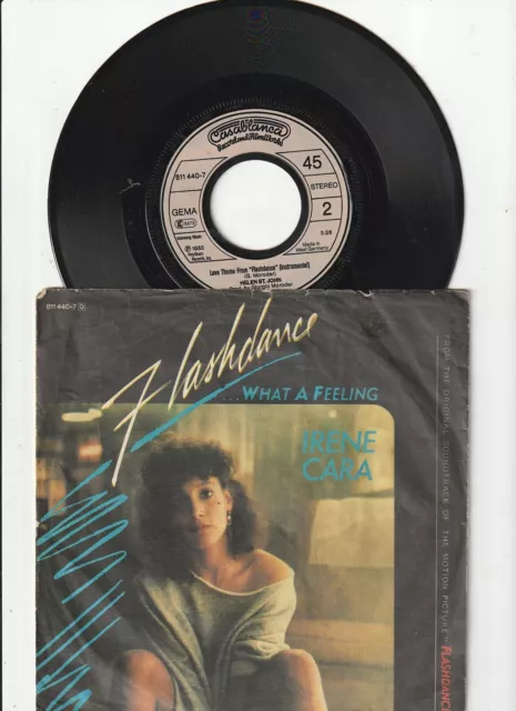 Flashdance - Irene Cara - What a feeling  - Vinyl . 7" Single