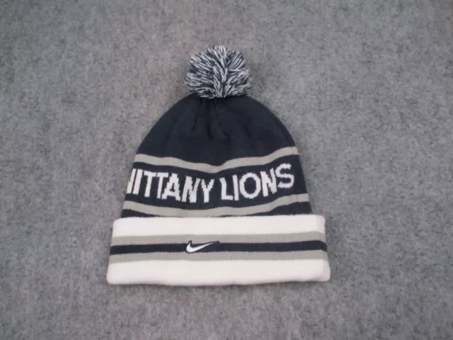 Penn State Nittany Lions Beanie Hat Cap Blue Men Nike Winter PSU University NCAA 2