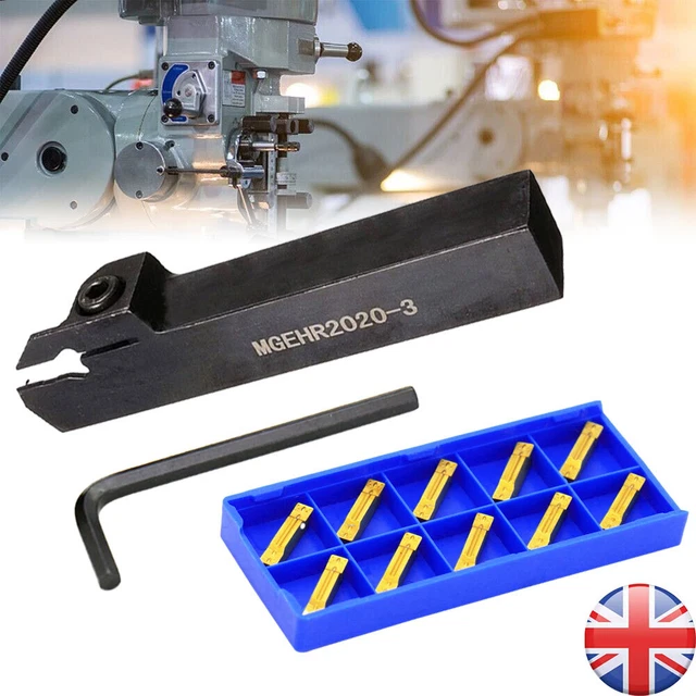 MGEHR2020-2 Support Plaquette Réversible Pour Inserts MGMN300-G - Tige 20mm - Outil Tournage
