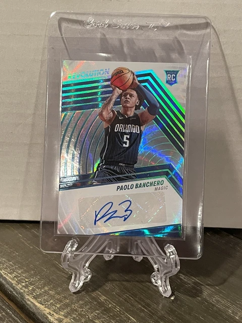 (# /25) Paolo Banchero Rc Auto Infinite Parallel - 2022-23 Panini Revolution Nba