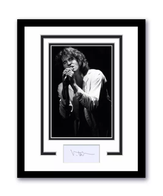 The Doors Val Kilmer Autographed Signed 11x14 Framed Photo Jim Morrison ACOA