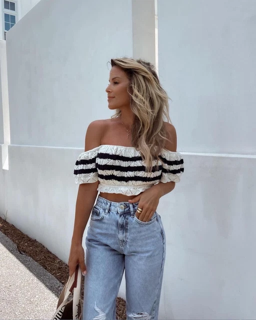 Top on sale uncinetto zara