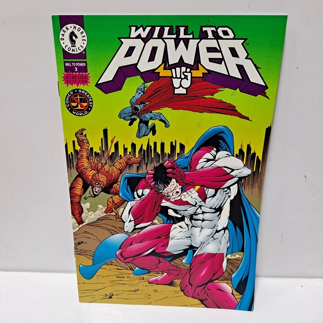 Will to Power #3 Dark Horse Comics VF/NM