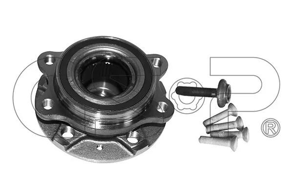 GSP Radlager Vorne Rechts Links für AUDI A7 A6 C7 A5 A8 Q5 A4 Allroad B8